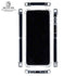 Jamaican Flag Dark Wood Galaxy Z Flip7 Clear Case